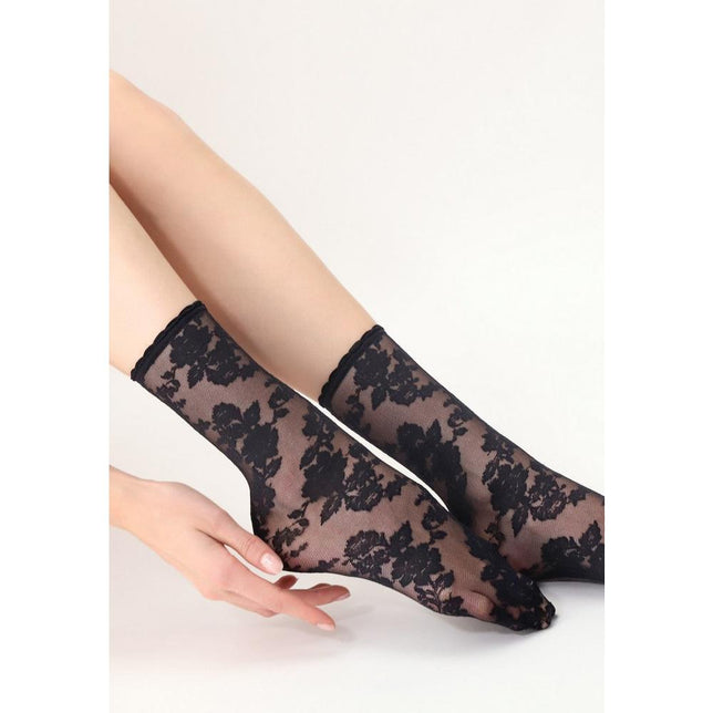 Oroblu Dames Pantysokjes Little Roses 20 Sok VOBC67927 - Jambelles