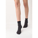 Oroblu Dames Pantysokjes Shiny Decor 40 Sok VOBC67544 - Jambelles