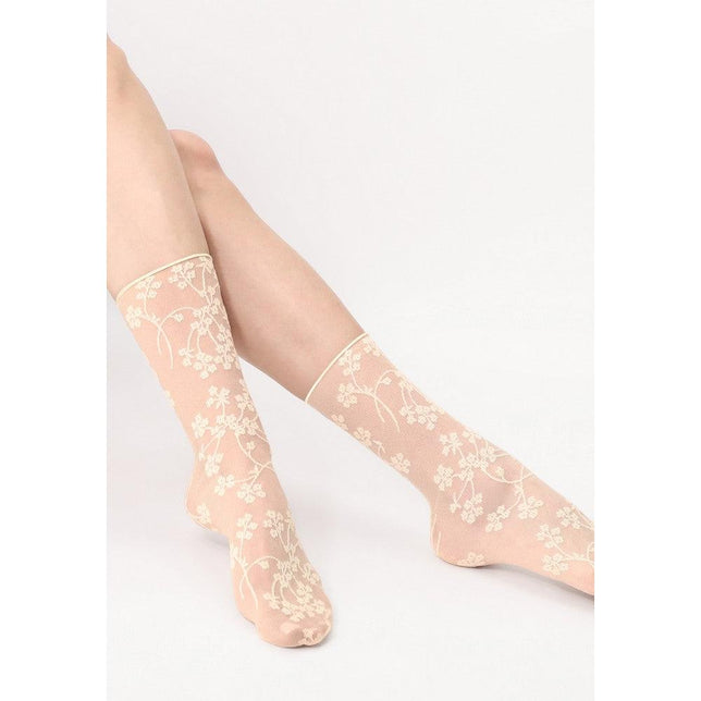 Oroblu Dames Pantysokjes Spring Flower 15 Sok VOBC68153 - Jambelles