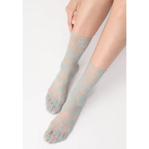 Oroblu Dames Pantysokjes Spring Flower 15 Sok VOBC68153 - Jambelles