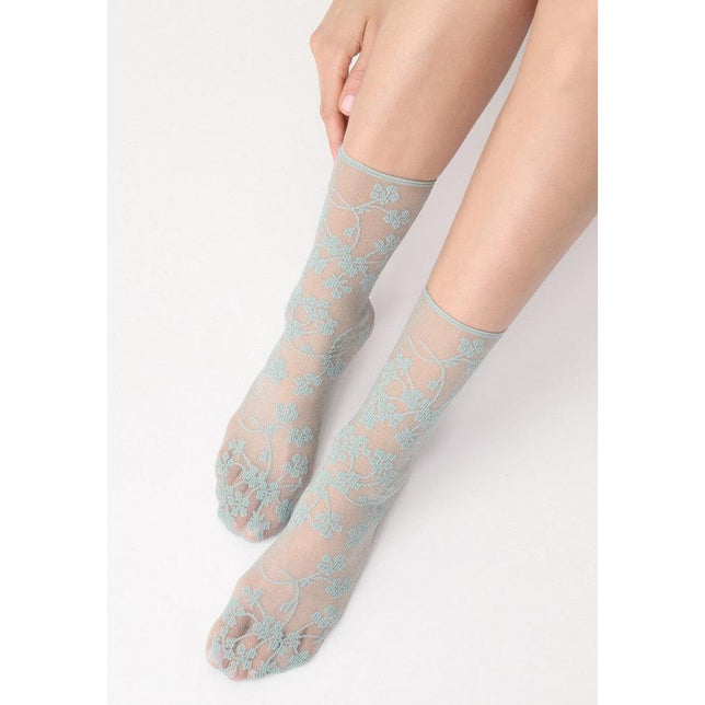 Oroblu Dames Pantysokjes Spring Flower 15 Sok VOBC68153 - Jambelles
