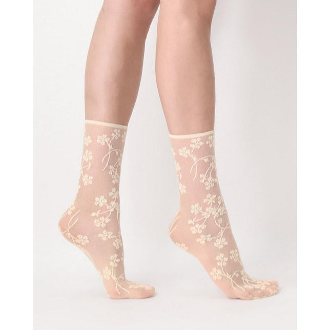 Oroblu Dames Pantysokjes Spring Flower 15 Sok VOBC68153 - Jambelles