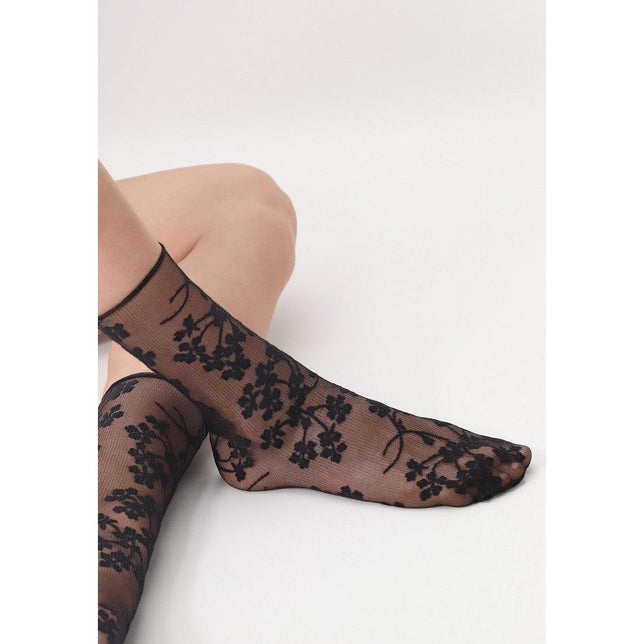 Oroblu Dames Pantysokjes Spring Flower 15 Sok VOBC68153 - Jambelles