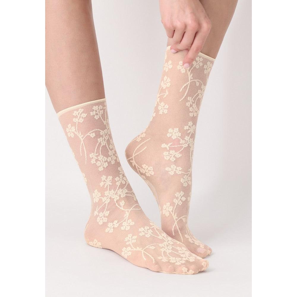 Fantasie / Print Panty Sokjes