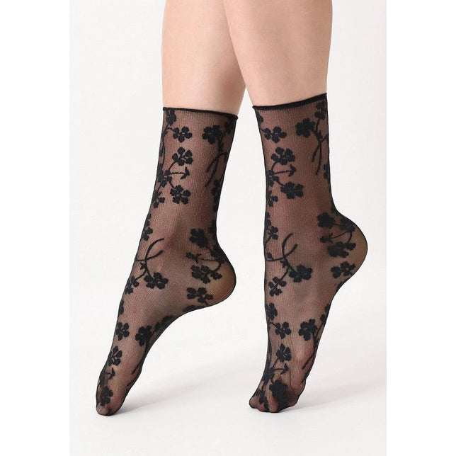 Oroblu Dames Pantysokjes Spring Flower 15 Sok VOBC68153 - Jambelles