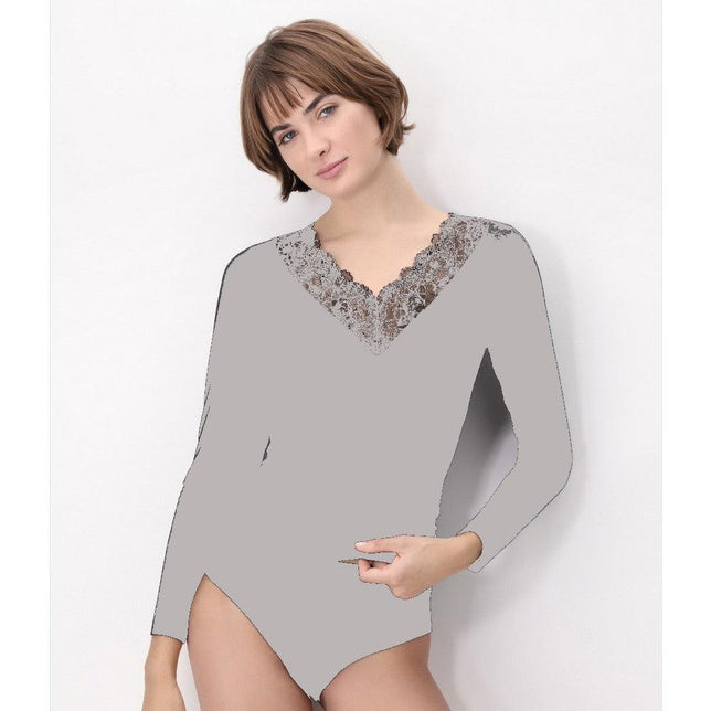 Oroblu Dames Shirt Perfect Line Cashmere - Lace T-Shir VOBT67430 - Jambelles