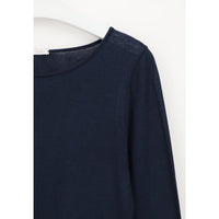 Oroblu Dames Shirt Perfect Line Cashmere - T-Shirt Lon VOBT67055 - Jambelles