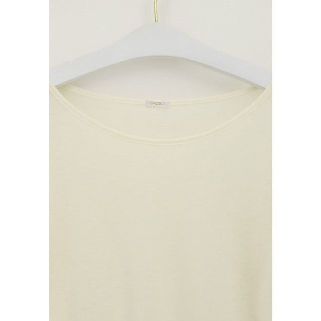 Oroblu Dames Shirt Perfect Line Cashmere - T-Shirt Lon VOBT67055 - Jambelles