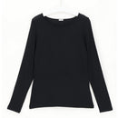 Oroblu Dames Shirt Perfect Line Cashmere - T-Shirt Lon VOBT67055 - Jambelles