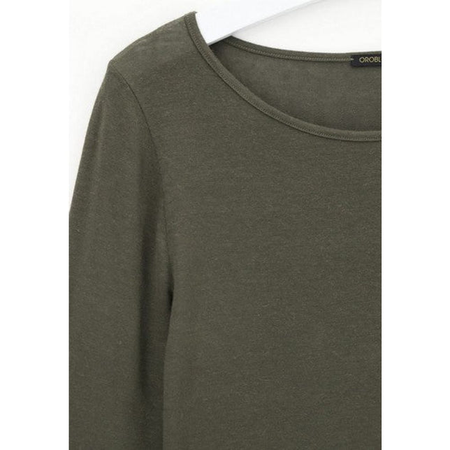 Oroblu Dames Shirt Perfect Line Cashmere - T-Shirt Lon VOBT67055 - Jambelles