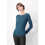 Oroblu Dames Shirt Perfect Line Cashmere - T-Shirt Lon VOBT67055 - Jambelles