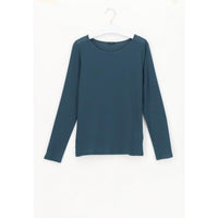 Oroblu Dames Shirt Perfect Line Cashmere - T-Shirt Lon VOBT67055 - Jambelles