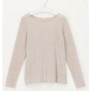 Oroblu Dames Shirt Perfect Line Cashmere - T-Shirt Lon VOBT67055 - Jambelles