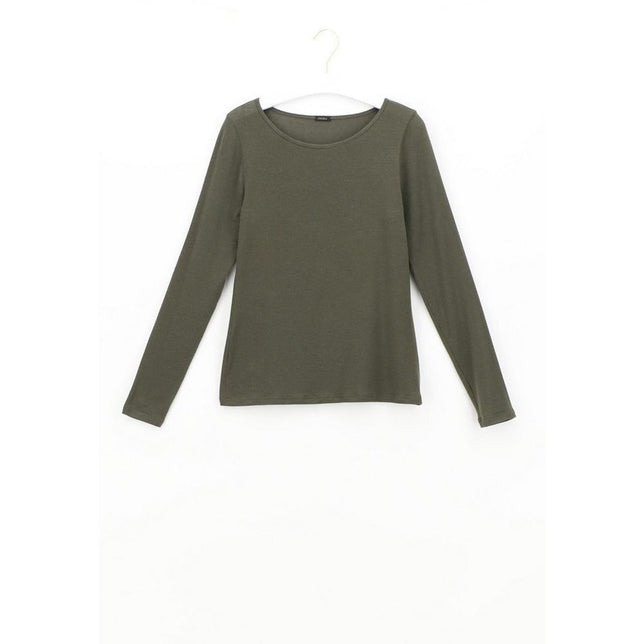 Oroblu Dames Shirt Perfect Line Cashmere - T-Shirt Lon VOBT67055 - Jambelles