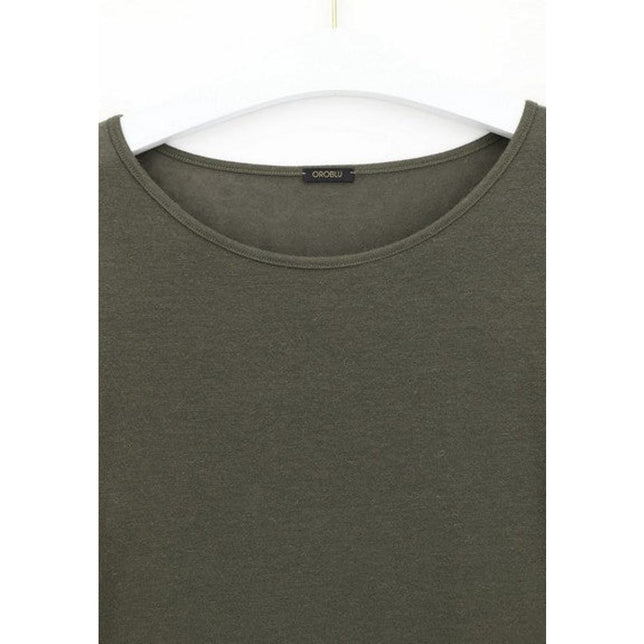 Oroblu Dames Shirt Perfect Line Cashmere - T-Shirt Lon VOBT67055 - Jambelles