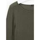 Oroblu Dames Shirt Perfect Line Cashmere - T-Shirt Lon VOBT67055 - Jambelles