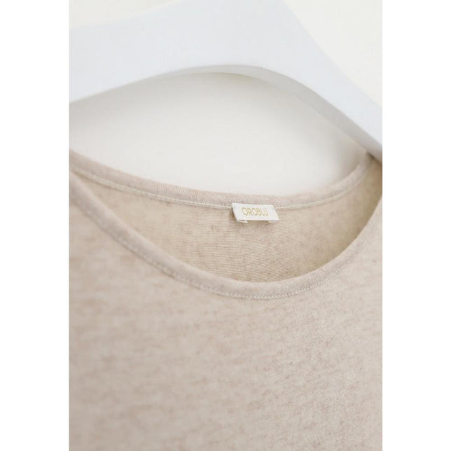 Oroblu Dames Shirt Perfect Line Cashmere - T-Shirt Lon VOBT67055 - Jambelles