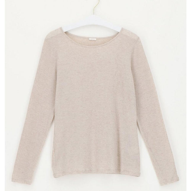 Oroblu Dames Shirt Perfect Line Cashmere - T-Shirt Lon VOBT67055 - Jambelles