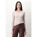 Oroblu Dames Shirt Perfect Line Cashmere - T-Shirt Lon VOBT67055 - Jambelles