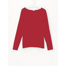 Oroblu Dames Shirt Perfect Line Cashmere - T-Shirt Lon VOBT67055 - Jambelles