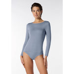 Oroblu Dames Shirt Perfect Line Cashmere - T-Shirt Lon VOBT67055 - Jambelles