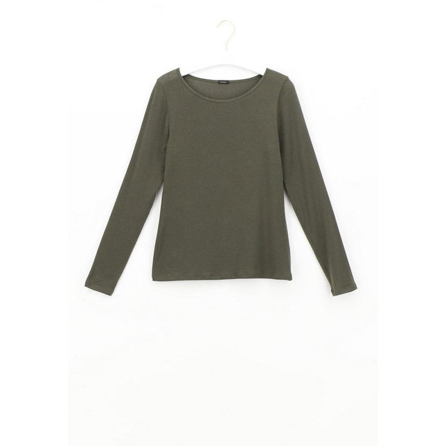 Oroblu Dames Shirt Perfect Line Cashmere - T-Shirt Lon VOBT67055 - Jambelles