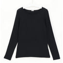 Oroblu Dames Shirt Perfect Line Cashmere - T-Shirt Lon VOBT67055 - Jambelles