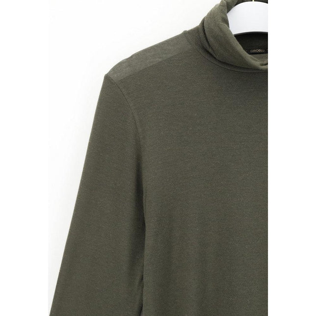 Oroblu Dames Shirt Perfect Line Cashmere - Turtle Neck VOBT67057 - Jambelles