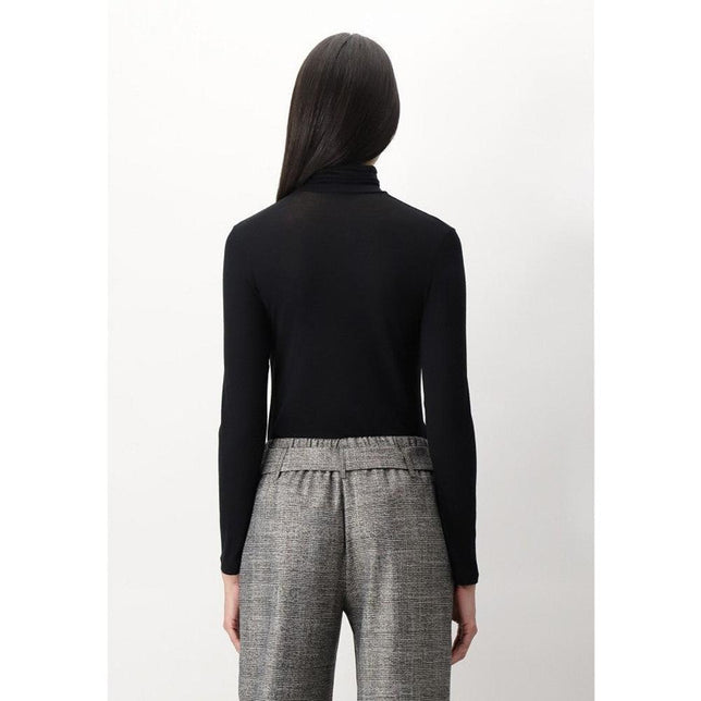 Oroblu Dames Shirt Perfect Line Cashmere - Turtle Neck VOBT67057 - Jambelles