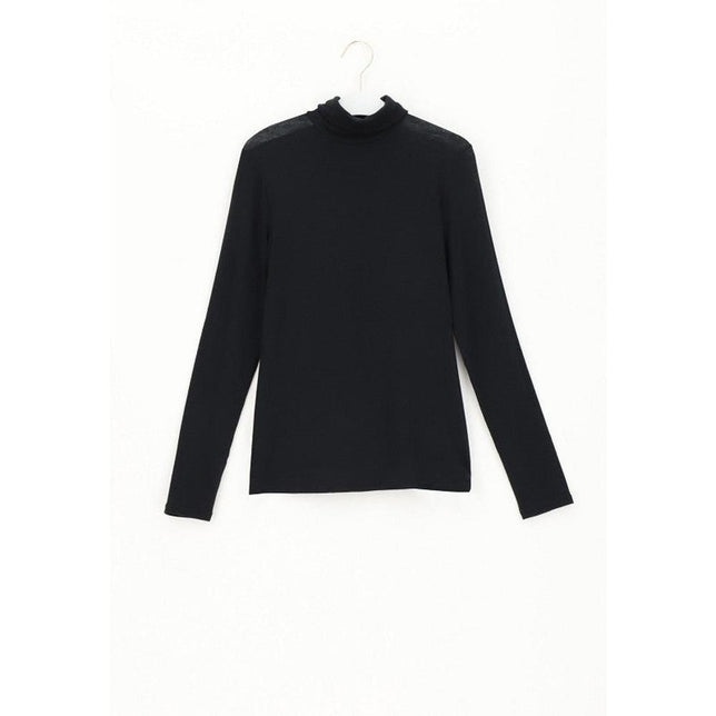Oroblu Dames Shirt Perfect Line Cashmere - Turtle Neck VOBT67057 - Jambelles