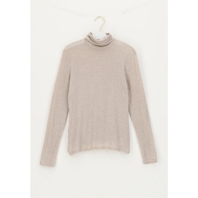 Oroblu Dames Shirt Perfect Line Cashmere - Turtle Neck VOBT67057 - Jambelles