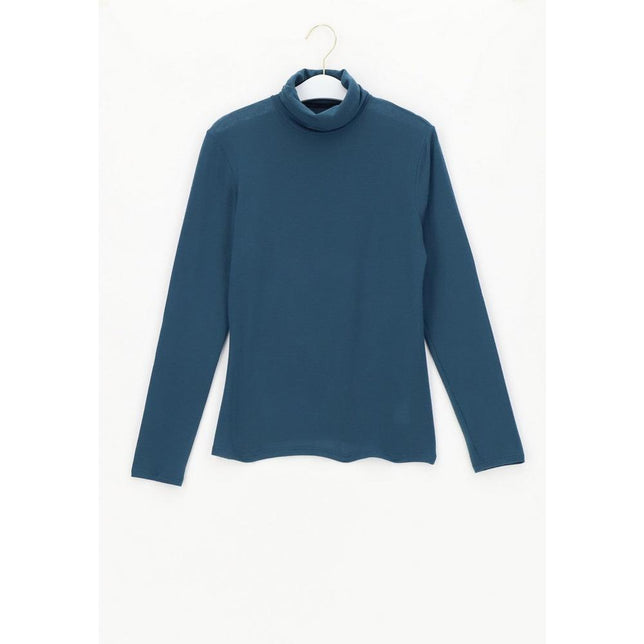 Oroblu Dames Shirt Perfect Line Cashmere - Turtle Neck VOBT67057 - Jambelles