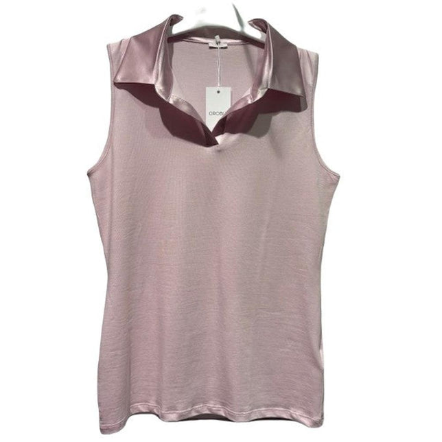 Oroblu Dames Shirt Perfect Line Cotton - American Polo VOBT67383 - Jambelles