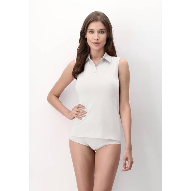 Oroblu Dames Shirt Perfect Line Cotton - American Polo VOBT67383 - Jambelles