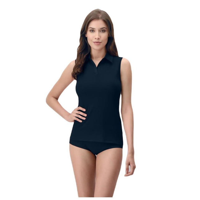 Oroblu Dames Shirt Perfect Line Cotton - American Polo VOBT67383 - Jambelles