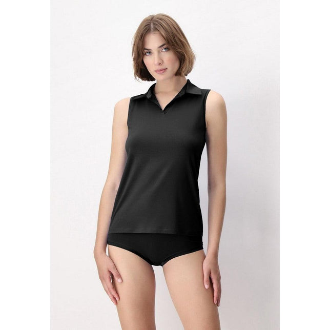 Oroblu Dames Shirt Perfect Line Cotton - American Polo VOBT67383 - Jambelles