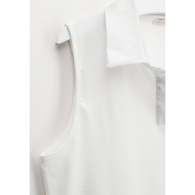 Oroblu Dames Shirt Perfect Line Cotton - American Polo VOBT67383 - Jambelles