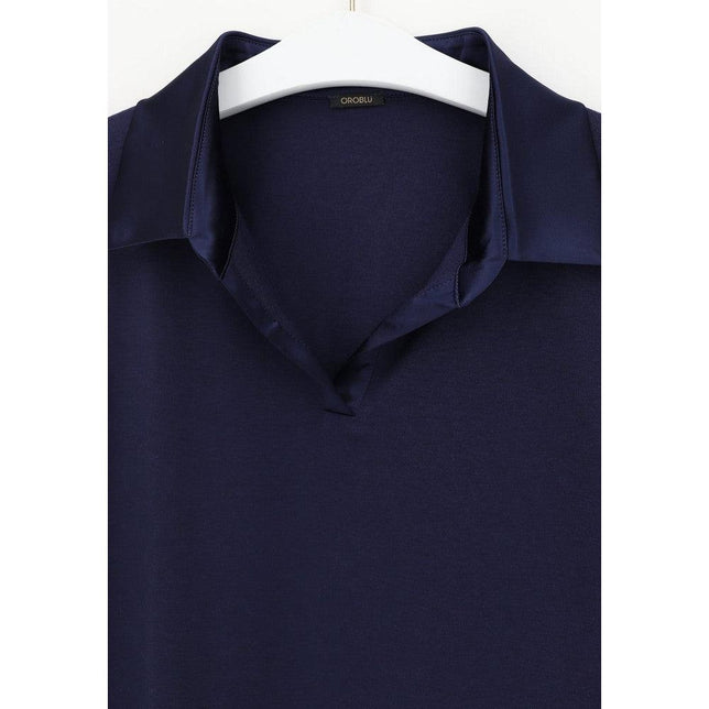 Oroblu Dames Shirt Perfect Line Cotton - American Polo VOBT67383 - Jambelles