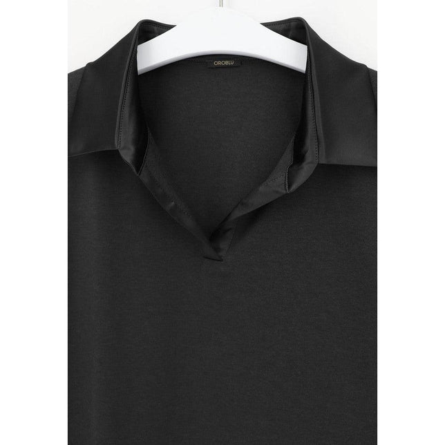 Oroblu Dames Shirt Perfect Line Cotton - American Polo VOBT67383 - Jambelles