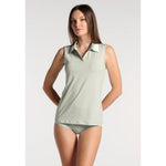 Oroblu Dames Shirt Perfect Line Cotton - American Polo VOBT67383 - Jambelles