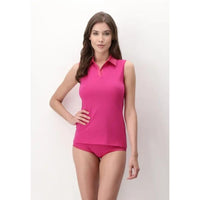 Oroblu Dames Shirt Perfect Line Cotton - American Polo VOBT67383 - Jambelles