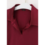 Oroblu Dames Shirt Perfect Line Cotton - Polo Lo VOBT01677 - Jambelles