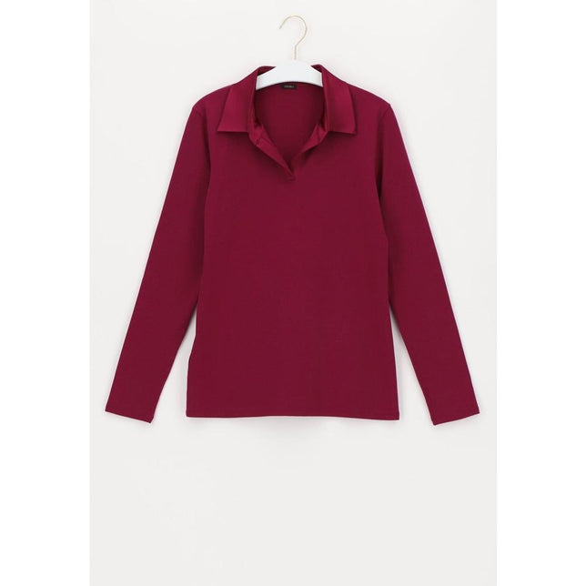 Oroblu Dames Shirt Perfect Line Cotton - Polo Lo VOBT01677 - Jambelles