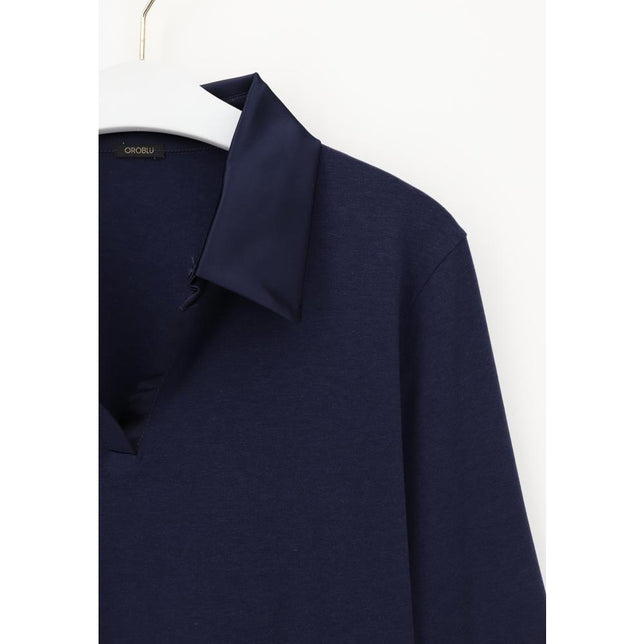 Oroblu Dames Shirt Perfect Line Cotton - Polo Lo VOBT01677 - Jambelles
