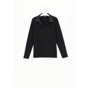 Oroblu Dames Shirt Perfect Line Cotton - Polo Lo VOBT01677 - Jambelles