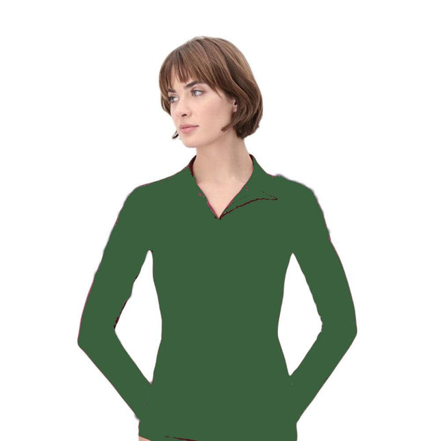 Oroblu Dames Shirt Perfect Line Cotton - Polo Lo VOBT01677 - Jambelles