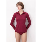 Oroblu Dames Shirt Perfect Line Cotton - Polo Lo VOBT01677 - Jambelles