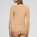 PerfectLineModal-T-ShirtLongSVOBT01596_36000CacaoCacao_2