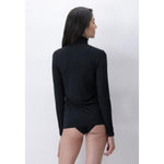 Oroblu Dames Shirt Perfect Line Modal - Turtle Neck Long sleeve VOBT01644 - Jambelles