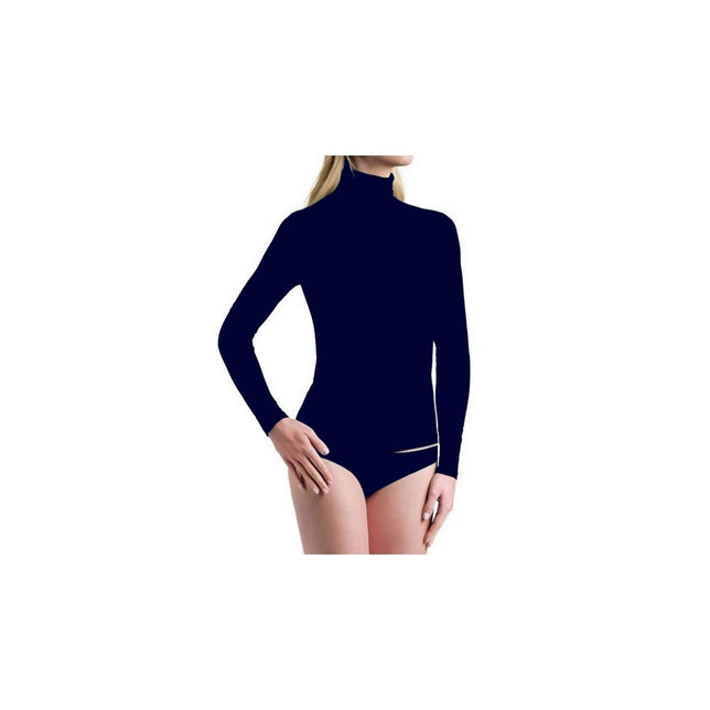 Oroblu Dames Shirt Perfect Line Modal - Turtle Neck Long sleeve VOBT01644 - Jambelles